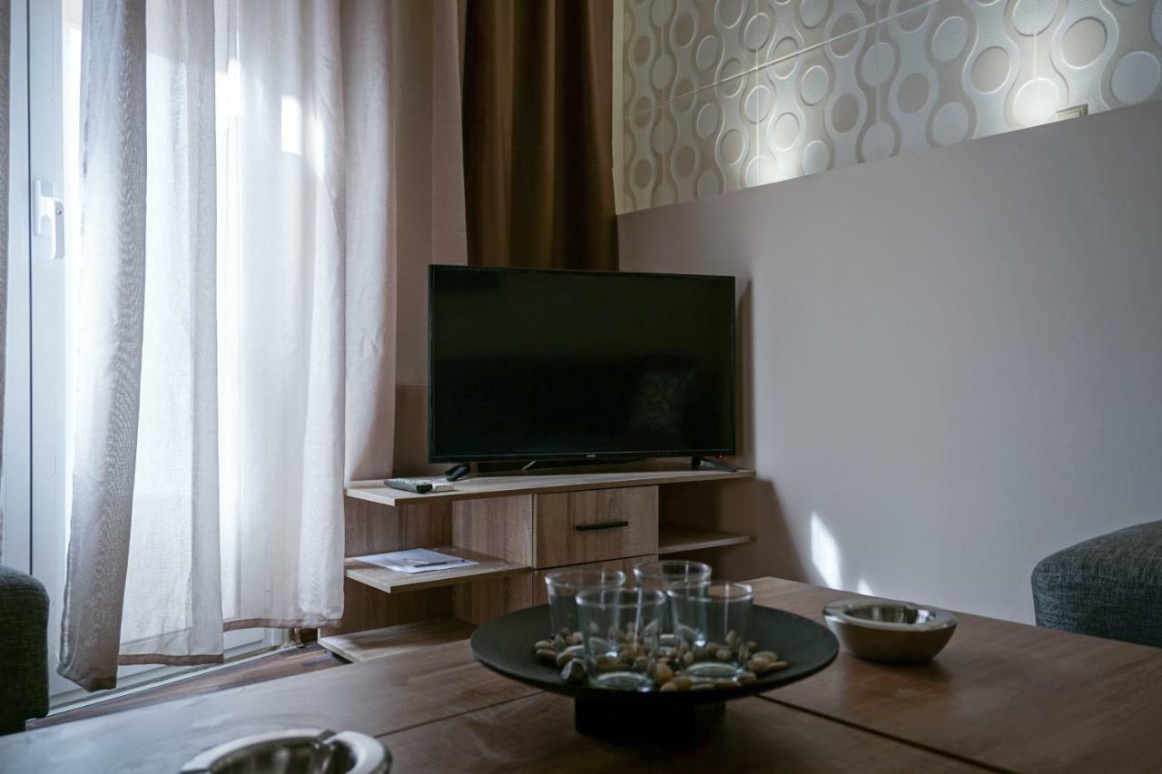City'S Center Lux. Apt. 카발라 외부 사진